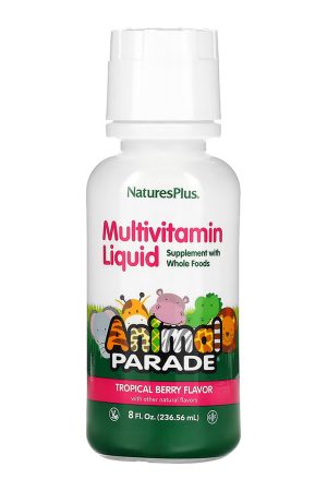 Children’s Multivitamin Liquid - 236.56 ml Tropical Berry