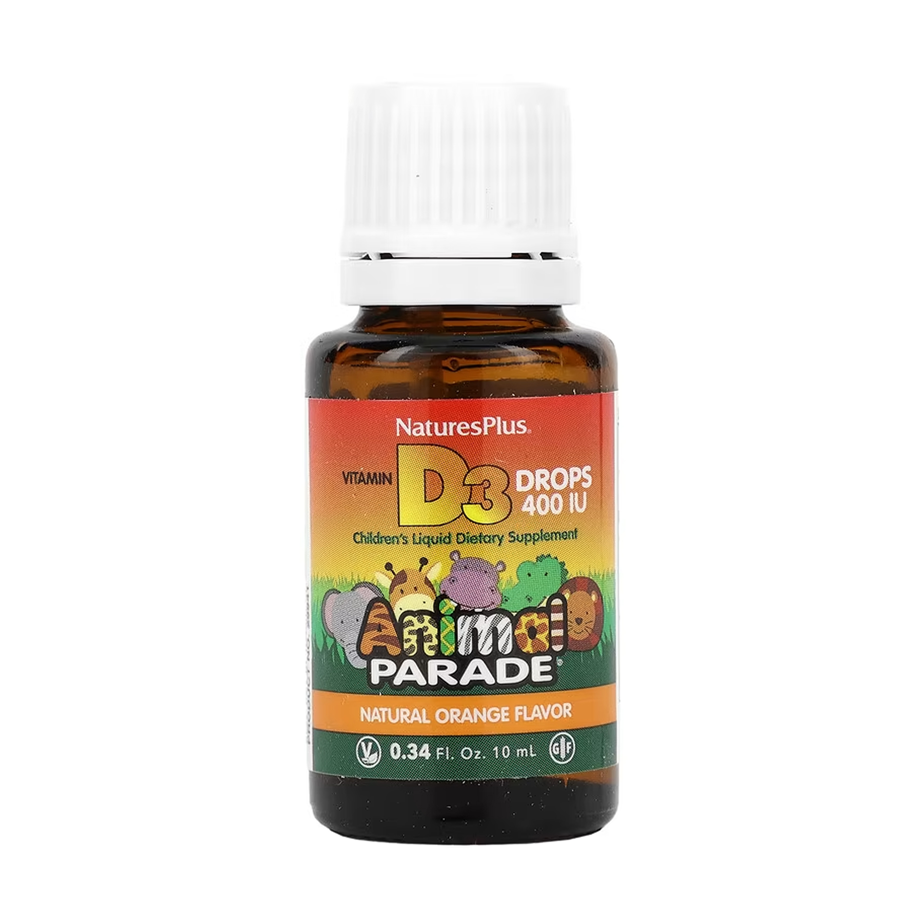Kids Vit D3 400 IU - 10 ml - Зображення 3