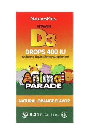 Kids Vit D3 400 IU - 10 ml