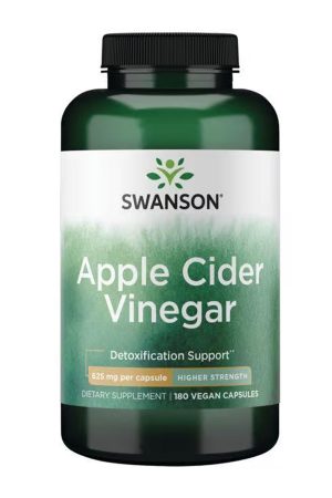 Apple Cider Vinegar High Potency 625mg - 180 caps