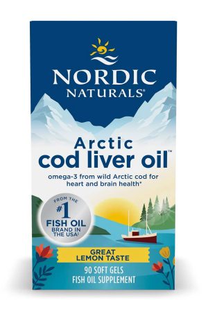 Arctic Cod Liver Oil - 90 softgels