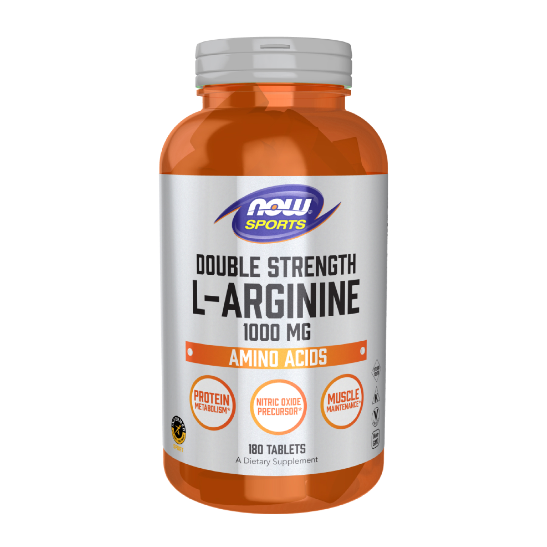 Arginine 1000mg - 180 tabs
