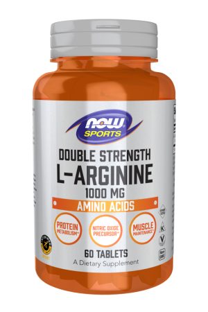 Arginine 1000mg - 60 tabs