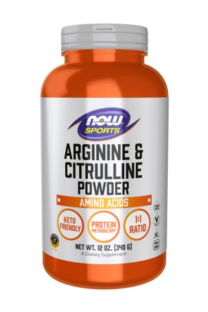 Arginine & Citrulline Powder - 340g