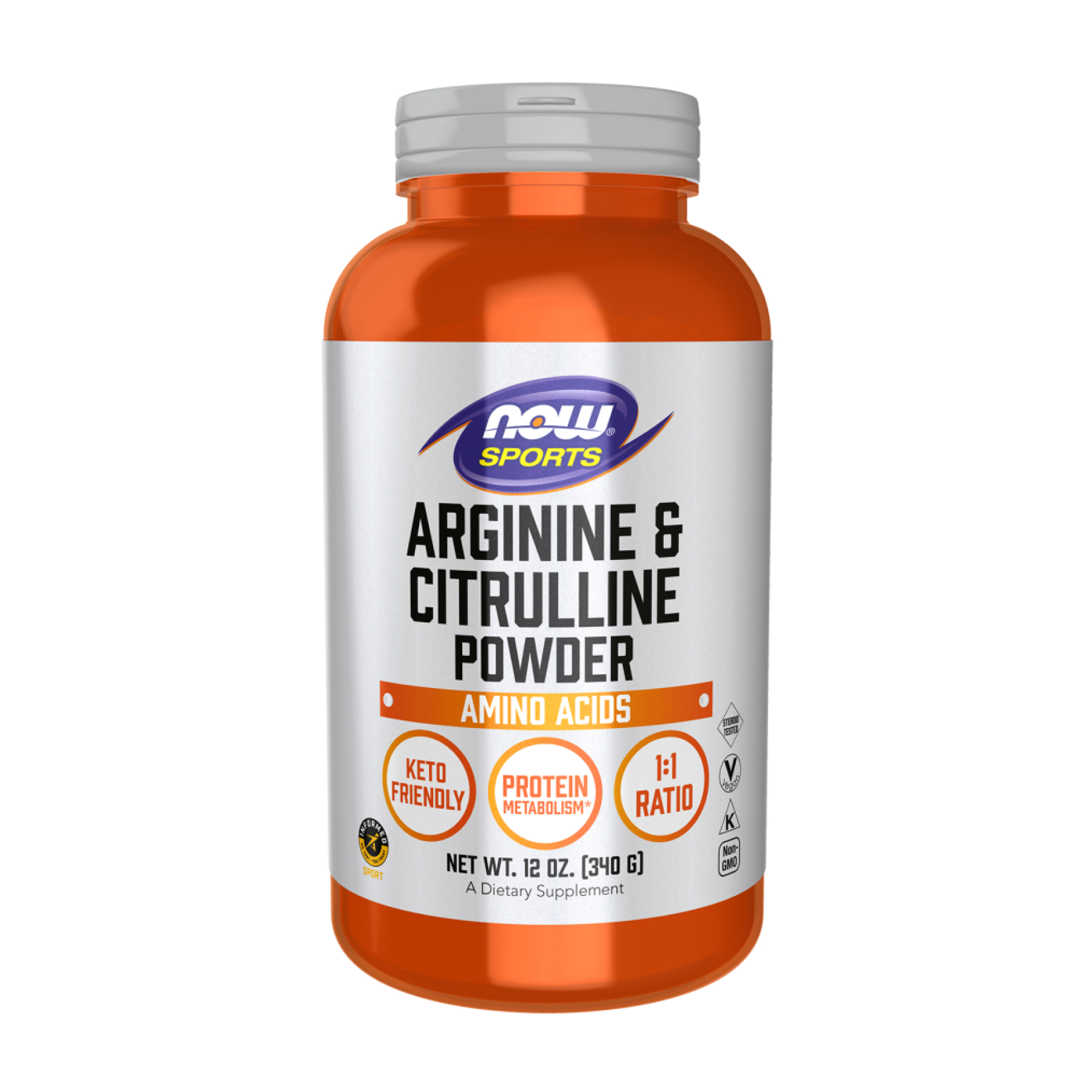 Arginine & Citrulline Powder - 340g