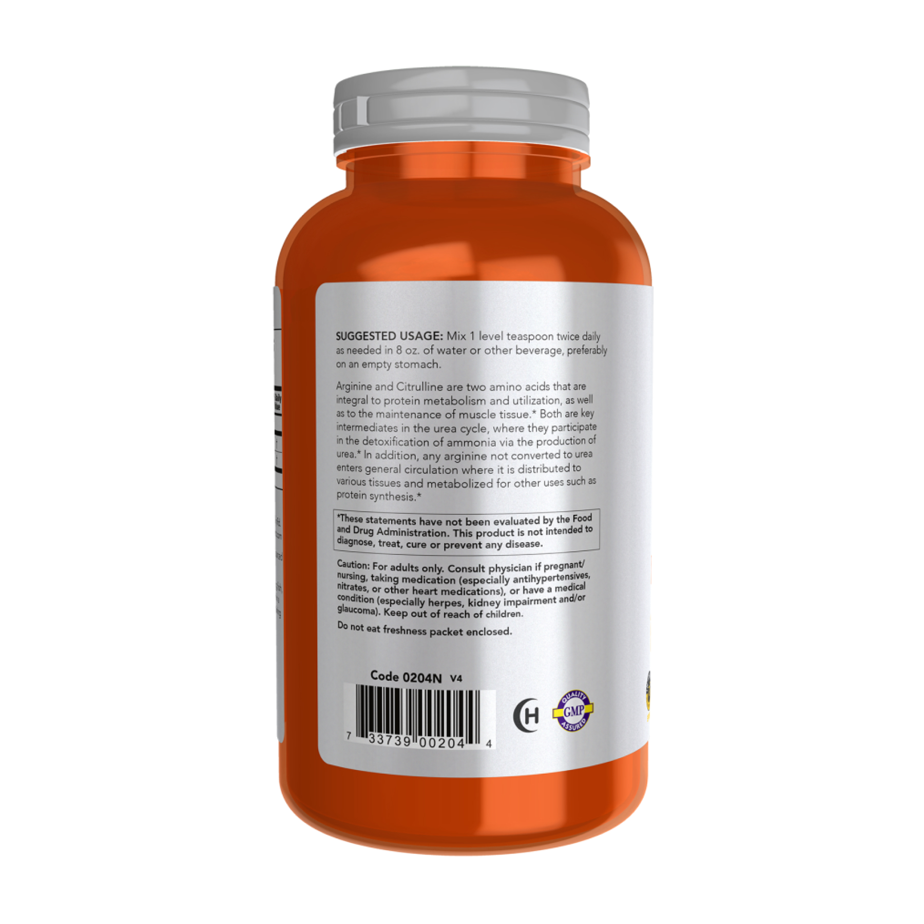 Arginine & Citrulline Powder - 340g - Зображення 3