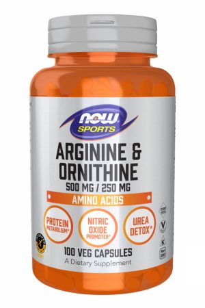 Arginine/Ornithine - 100 vcaps