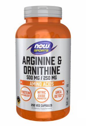 Arginine/Ornithine - 250 vcaps