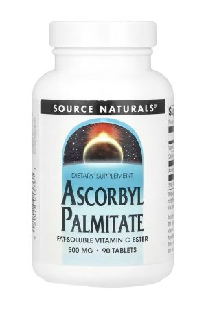 Ascorbyl Palmitate 500mg - 90 tabs