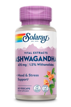 Ashwaganda Root Extract 470mg - 60vcaps