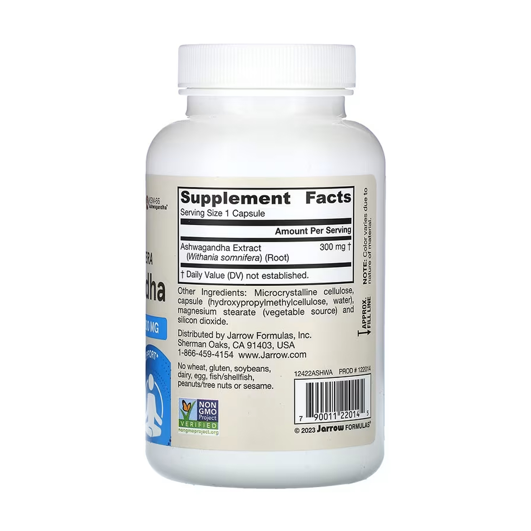 Ashwagandha 300mg - 120 vcaps - Зображення 2