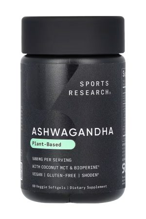 Ashwagandha 500mg - 60 veggie softgels
