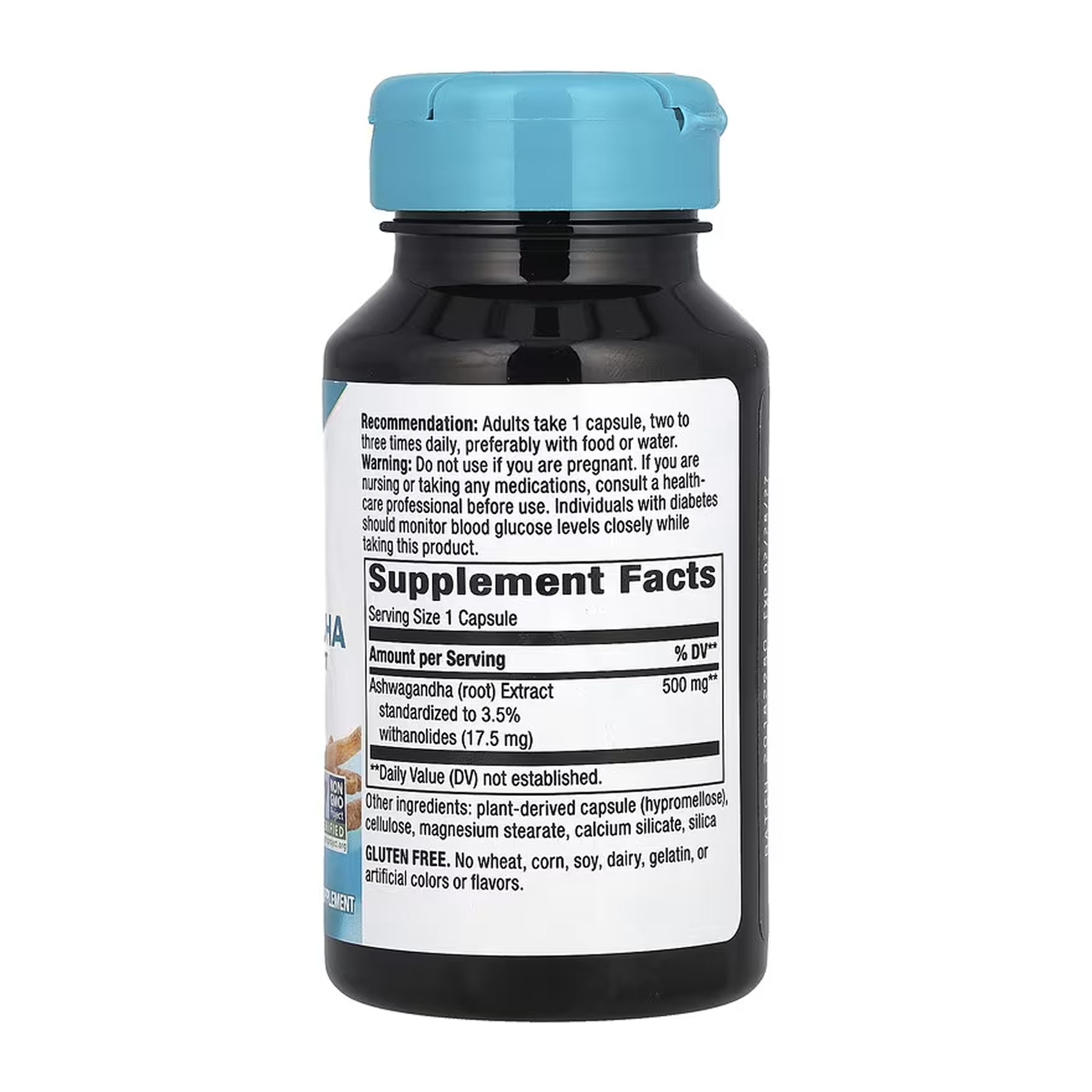 Ashwagandha - 60 vcaps - Зображення 2