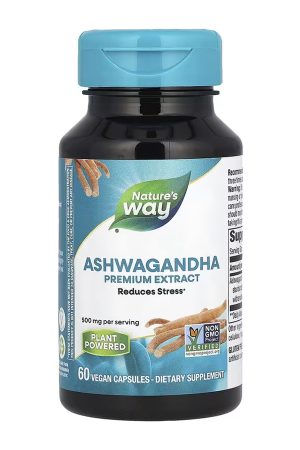 Ashwagandha - 60 vcaps