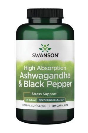 Ashwagandha Black Pepper - 120caps