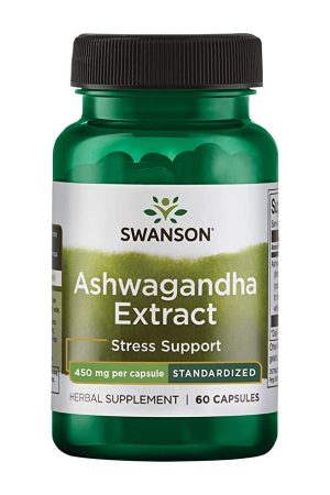 Ashwagandha Extract Standardized 450mg - 60 caps