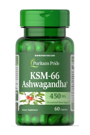 Ashwagandha KSM-66 450mg - 60caps
