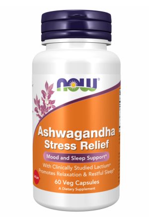 Ashwagandha Stress Relief - 60 vcaps