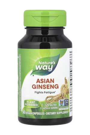 Asian Ginseng - 50 vcaps