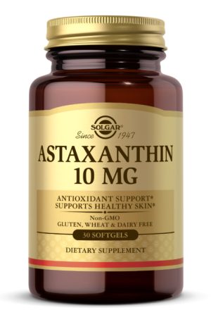 Astaxanthin 10 mg - 30 softgels
