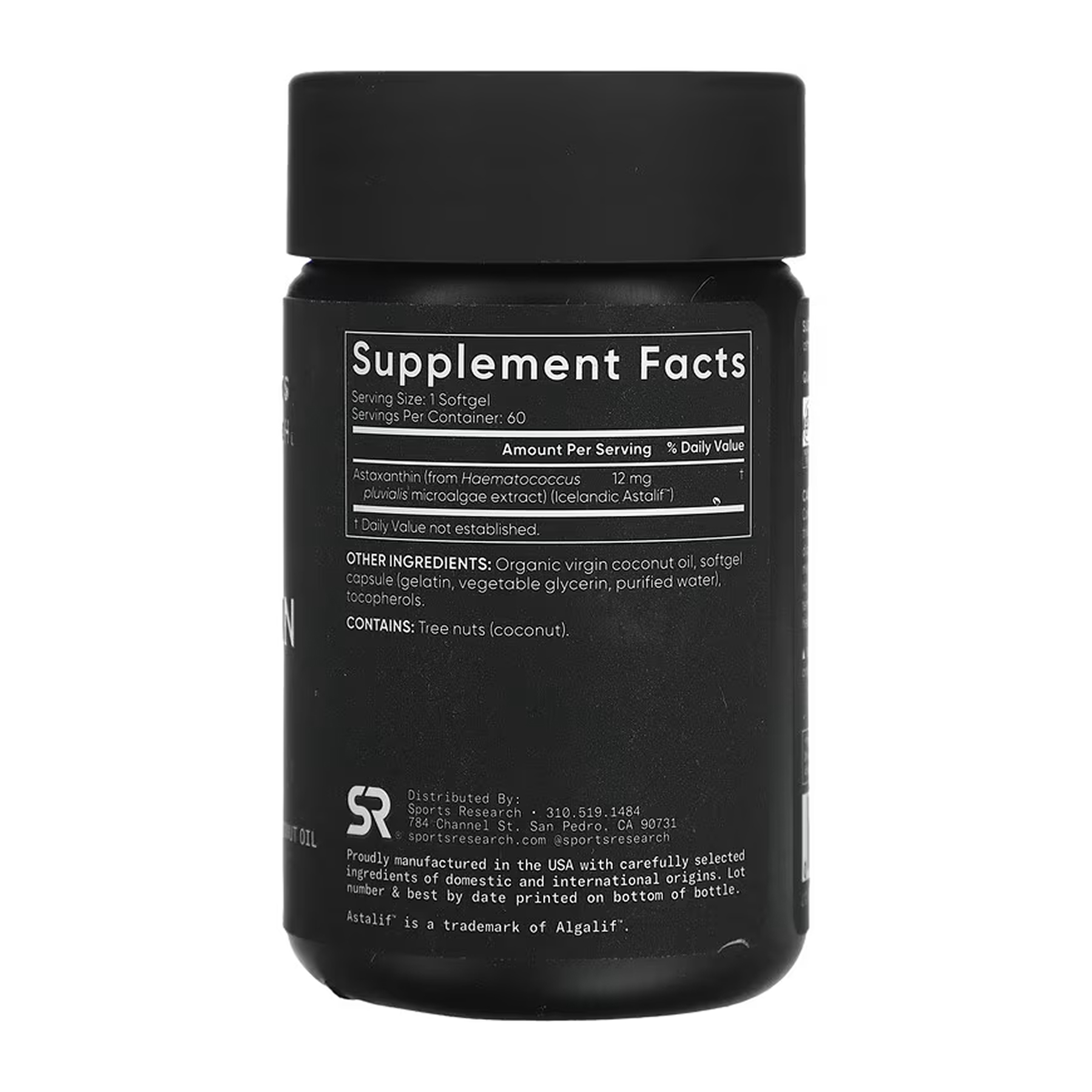 Astaxanthin 12mg - 60 softgels - Зображення 2