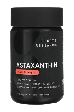 Astaxanthin 12mg - 60 softgels