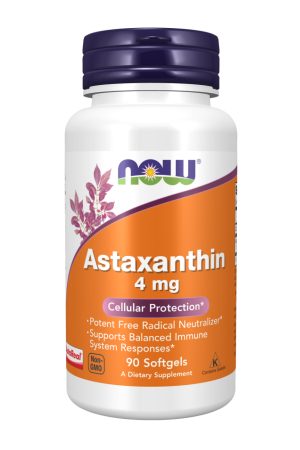 Astaxanthin 4 mg - 90 softgels