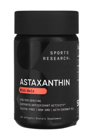 Astaxanthin 6mg - 120 softgels