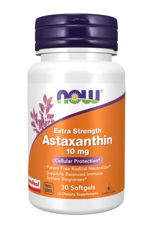 Astaxanthin Extra Strength 10mg - 30 softgels
