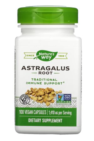 Astragalus Root - 100 vcaps