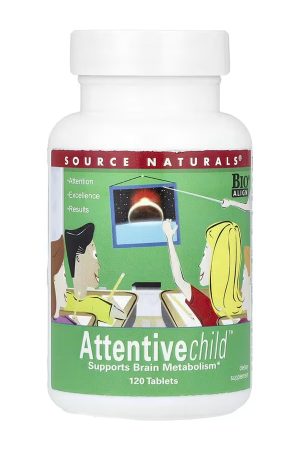 Attentive Child™ - 120 tabs