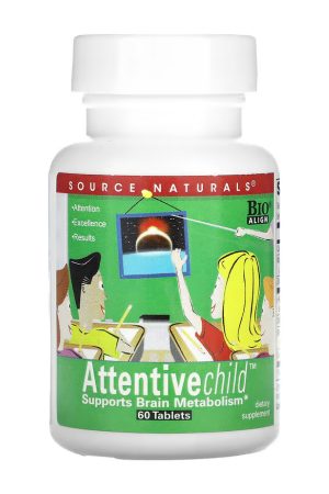 Attentive Child™ - 60 tabs