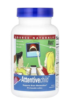 Attentive Child™ Fruit - 30 wafer