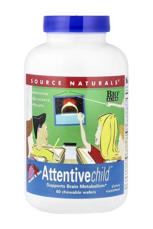Attentive Child™ Fruit - 60 wafer