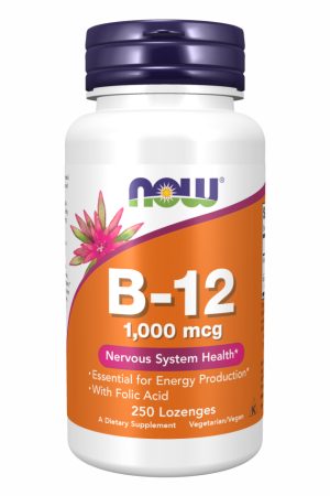 B-12 1000mcg - 250 lozenges