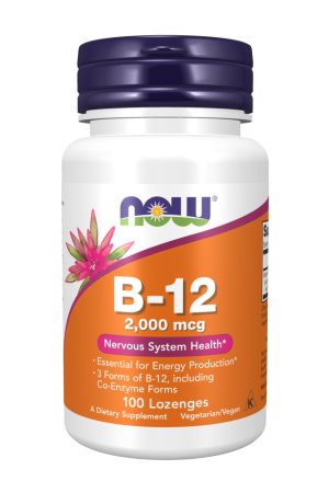 B-12 2000mcg - 100 lozenges