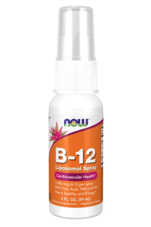 B-12 Liposomal Spray - 59ml (2oz) (Пошкоджена банка)
