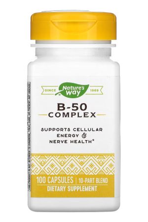 B-50 Complex - 100 caps