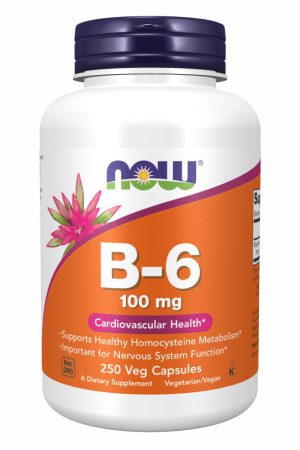 B-6 100mg - 250 vcaps