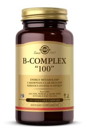 B-Complex "100" - 100 vcaps