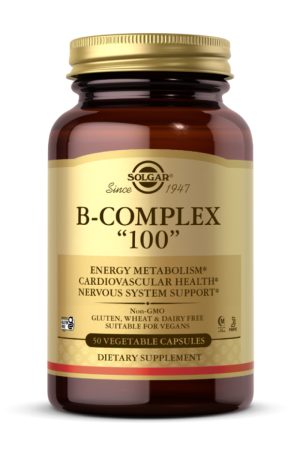 B-Complex "100" - 50 vcaps