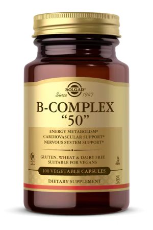B-Complex 50 - 100 vcaps