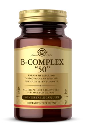 B-Complex "50" - 250 vcaps