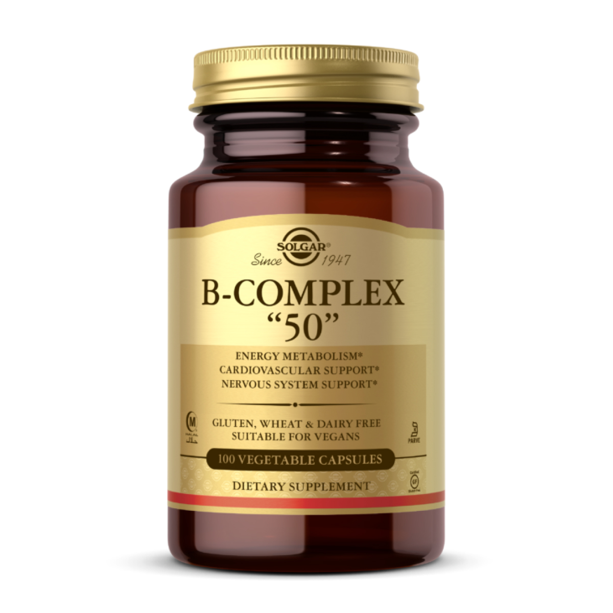 B-Complex "50" - 250 vcaps