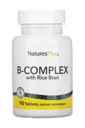 B-Complex with Rice Bran - 90 tabs
