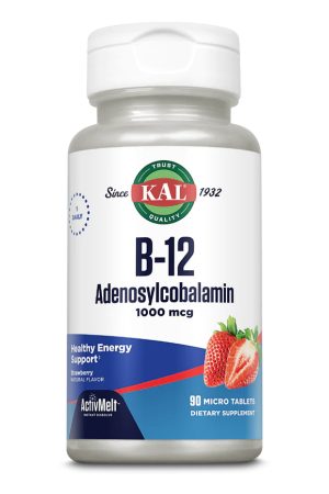 B12 Adenosylcobalamin 1000mcg - 90 tabs