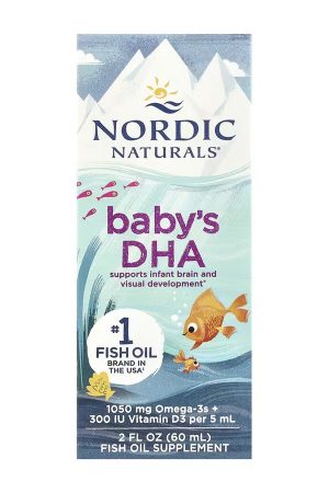 Baby's DHA - 60 ml (ΠΠΎΡΠΊΠΎΠ΄ΠΆΠ΅Π½Π° ΡΠΏΠ°ΠΊΠΎΠ²ΠΊΠ°)