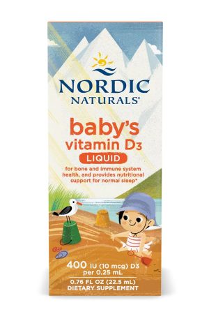 Baby's Vitamin D3 Liquid - 22.5 ml