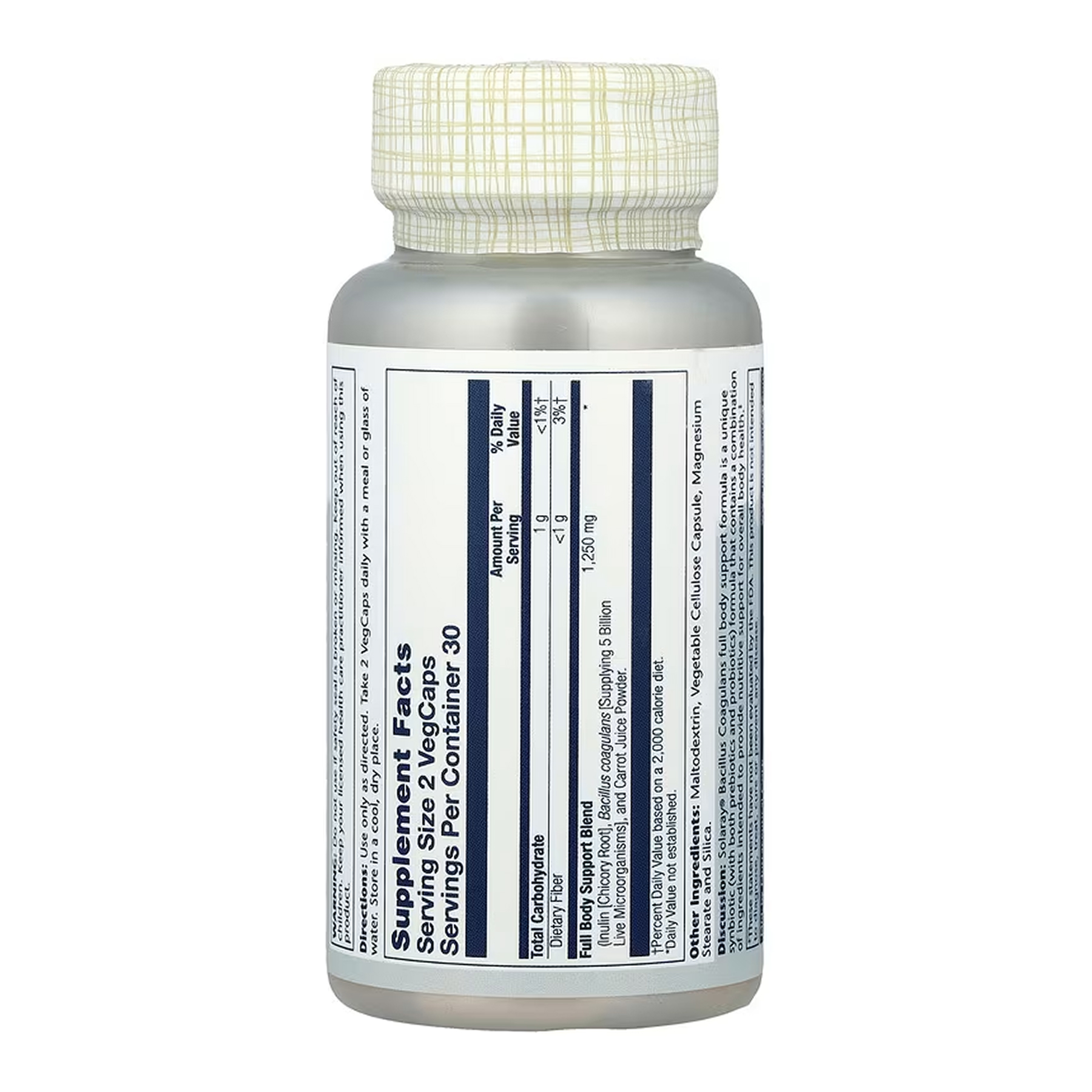 Bacillus Coagulans 5 Billion CFU - 60 vcaps - Зображення 2