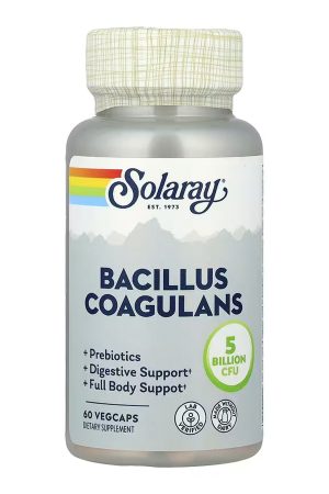 Bacillus Coagulans 5 Billion CFU - 60 vcaps